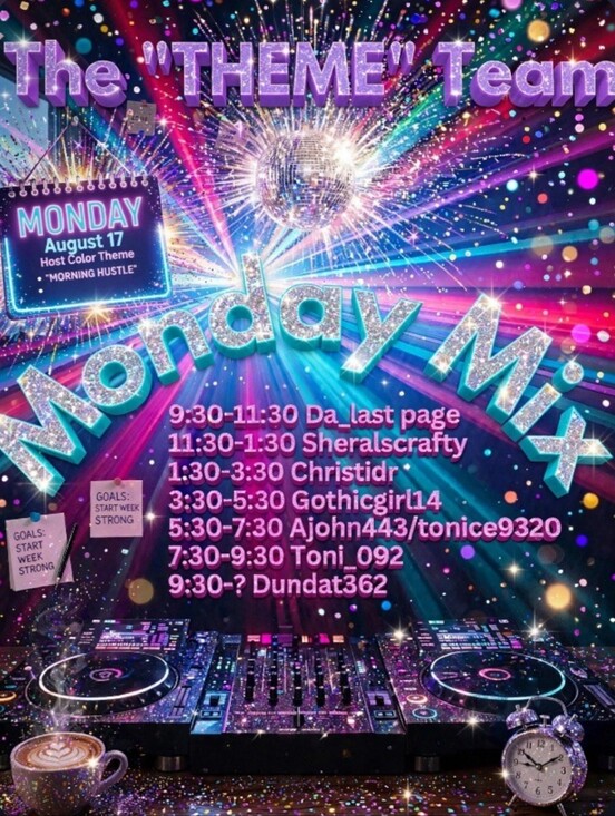 Other - THE "THEME" TEAM MONDAY MIX TRAIN SHARE SHOW